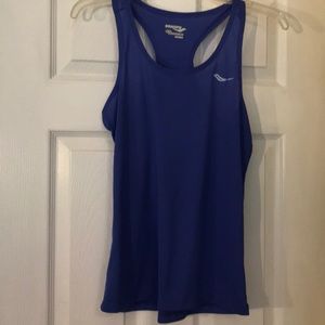 Saucony racerback tank
